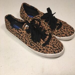 Keds Shoes Size 3M Leopard